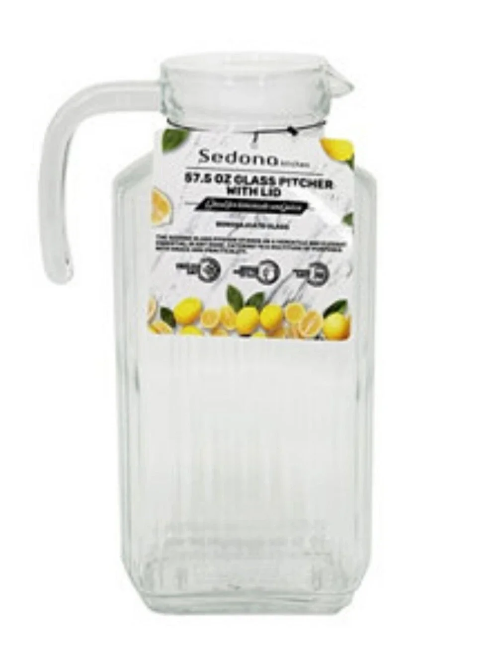 Sedona Kitchen 58oz glass pitcher